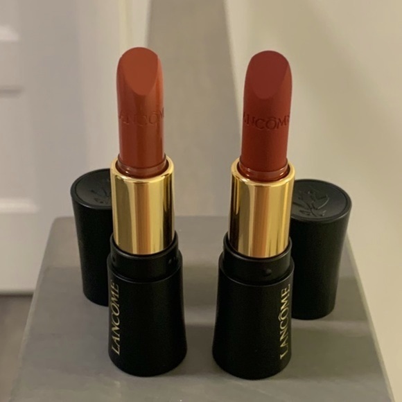 Lancôme Lipsticks duo 196 Drama Matte and 274 Cream - Picture 12 of 13